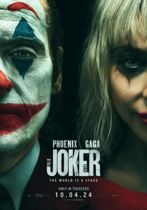 Cartell de JOKER: FOLIE À DEUX