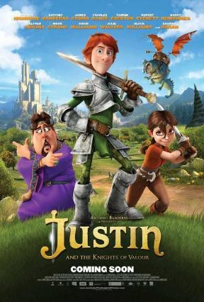 Cartell de JUSTIN Y LA ESPADA DEL VALOR