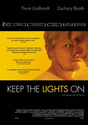 Cartell de KEEP THE LIGHTS ON