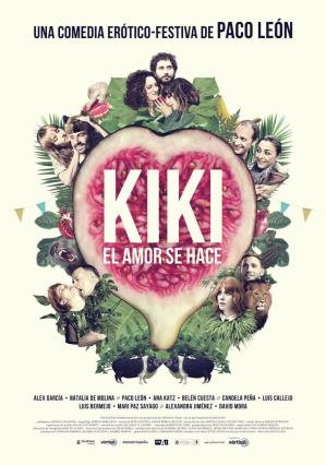 Cartell de KIKI, EL AMOR SE HACE