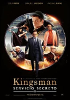 Cartell de KINGSMAN: SERVICIO SECRETO