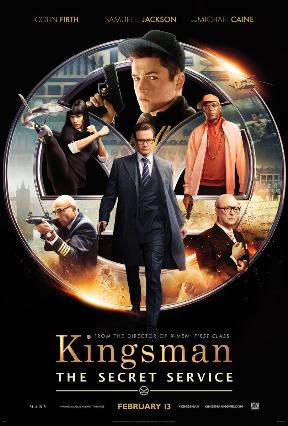 Cartell de KINGSMAN: SERVICIO SECRETO