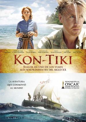 Cartell de KON-TIKI