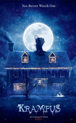 Cartell de KRAMPUS (MALDITA NAVIDAD)