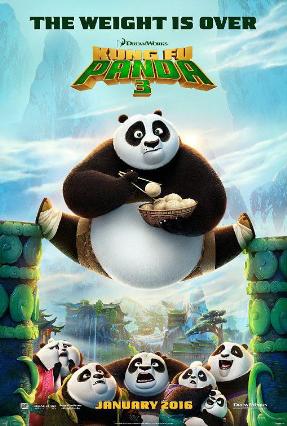 Cartell de KUNG FU PANDA 3