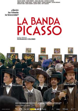 Cartell de LA BANDA PICASSO