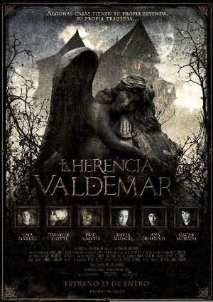 Cartell de LA HERENCIA VALDEMAR 