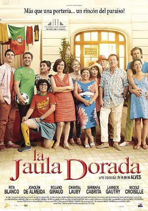 Cartell de LA JAULA DORADA