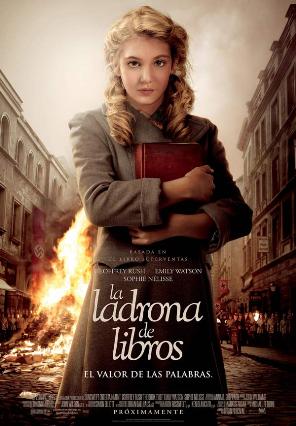 Cartell de LA LADRONA DE LIBROS