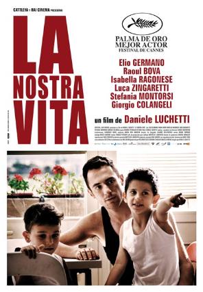 Cartell de LA NOSTRA VITA