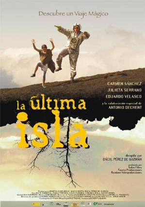 Cartell de LA ÚLTIMA ISLA