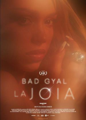 Cartell de LA JOIA: BAD GYAL