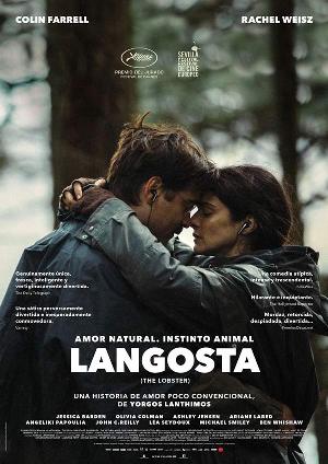 Cartell de THE LOBSTER