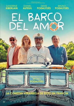 Cartell de EL BARCO DEL AMOR