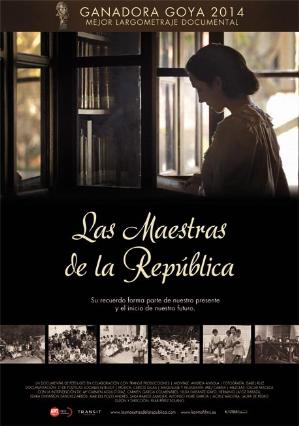 Cartell de LAS MAESTRAS DE LA REPÚBLICA