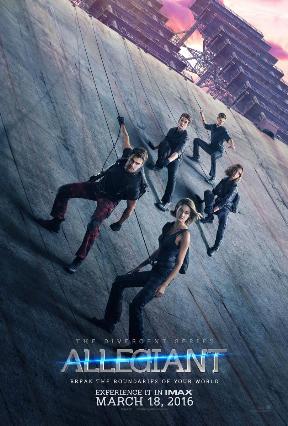 Cartell de LA SERIE DIVERGENTE: LEAL