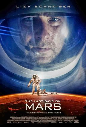 Cartell de THE LAST DAYS ON MARS