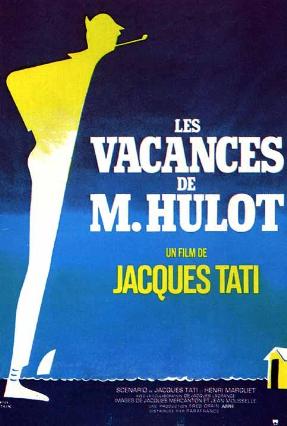 Cartell de LAS VACACIONES DEL SEÑOR HULOT