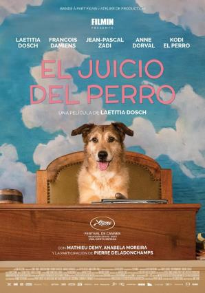 Cartell de EL JUICIO DEL PERRO