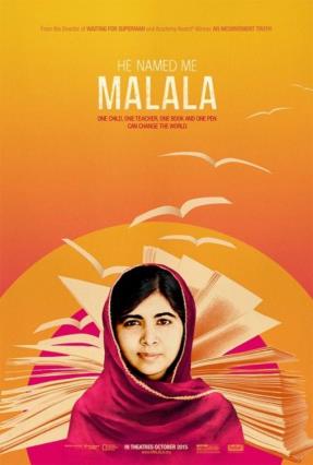 Cartell de ÉL ME LLAMÓ MALALA