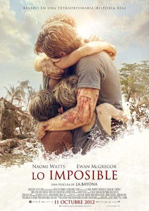 Cartell de LO IMPOSIBLE