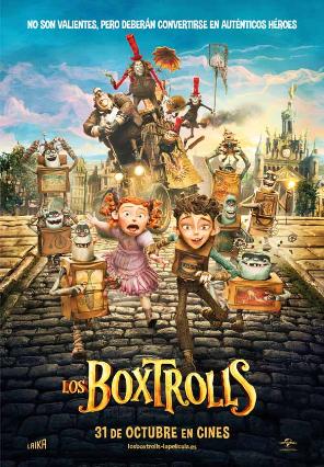 Cartell de LOS BOXTROLLS