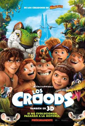 Cartell de LOS CROODS