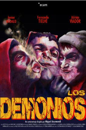 Cartell de LOS DEMONIOS