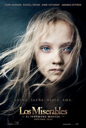 Cartell de LOS MISERABLES