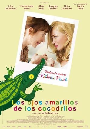 Cartell de LOS OJOS AMARILLOS DE LOS COCODRILOS