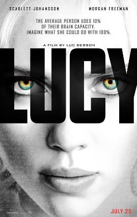 Cartell de LUCY (2014)