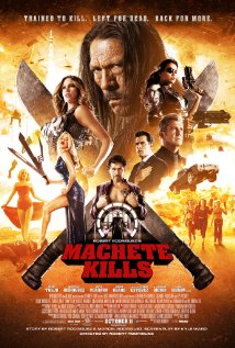 Cartell de MACHETE KILLS