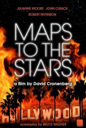 Cartell de MAPS TO THE STARS