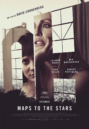 Cartell de MAPS TO THE STARS