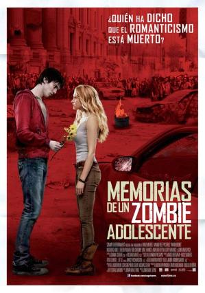 Cartell de MEMORIAS DE UN ZOMBIE ADOLESCENTE