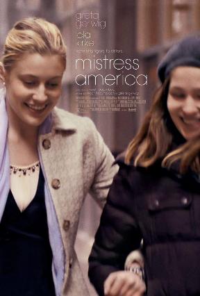 Cartell de MISTRESS AMERICA