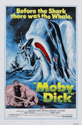 Cartell de MOBY DICK