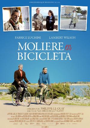 Cartell de MOLIERE EN BICICLETA