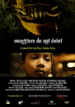 Cartell de MONSTERS DO NOT EXIST