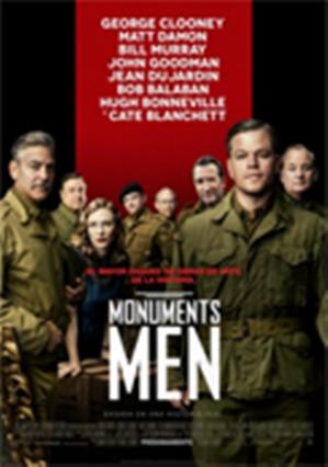 Cartell de MONUMENTS MEN