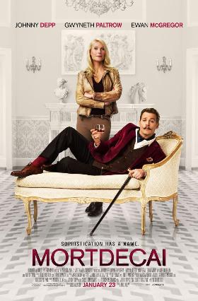 Cartell de MORTDECAI