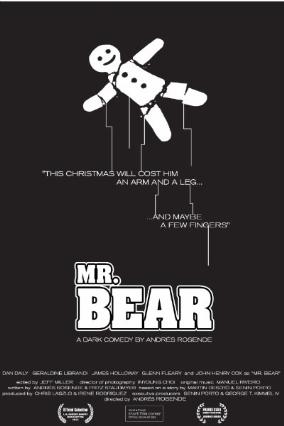 Cartell de MR. BEAR