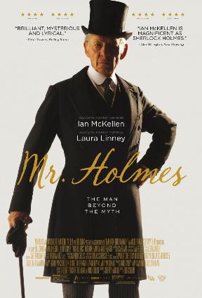 Cartell de MR. HOLMES