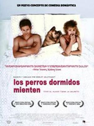 Cartell de LOS PERROS DORMIDOS MIENTEN