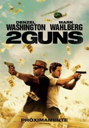 Cartell de 2 GUNS