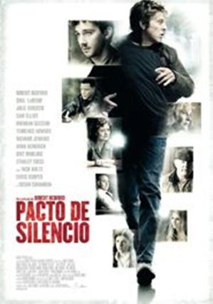 Cartell de PACTO DE SILENCIO