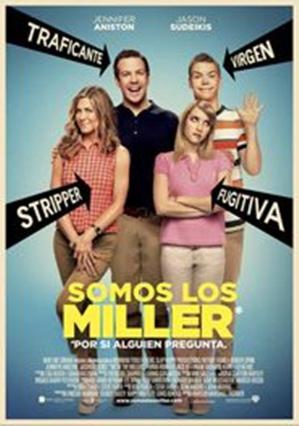 Cartell de SOMOS LOS MILLER