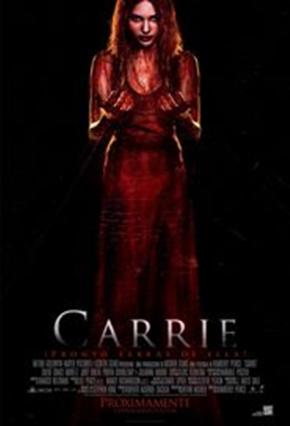 Cartell de CARRIE (2013)