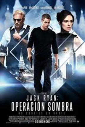 Cartell de JACK RYAN: OPERACIÓN SOMBRA