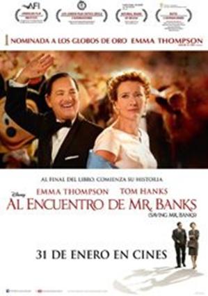 Cartell de AL ENCUENTRO DE MR. BANKS